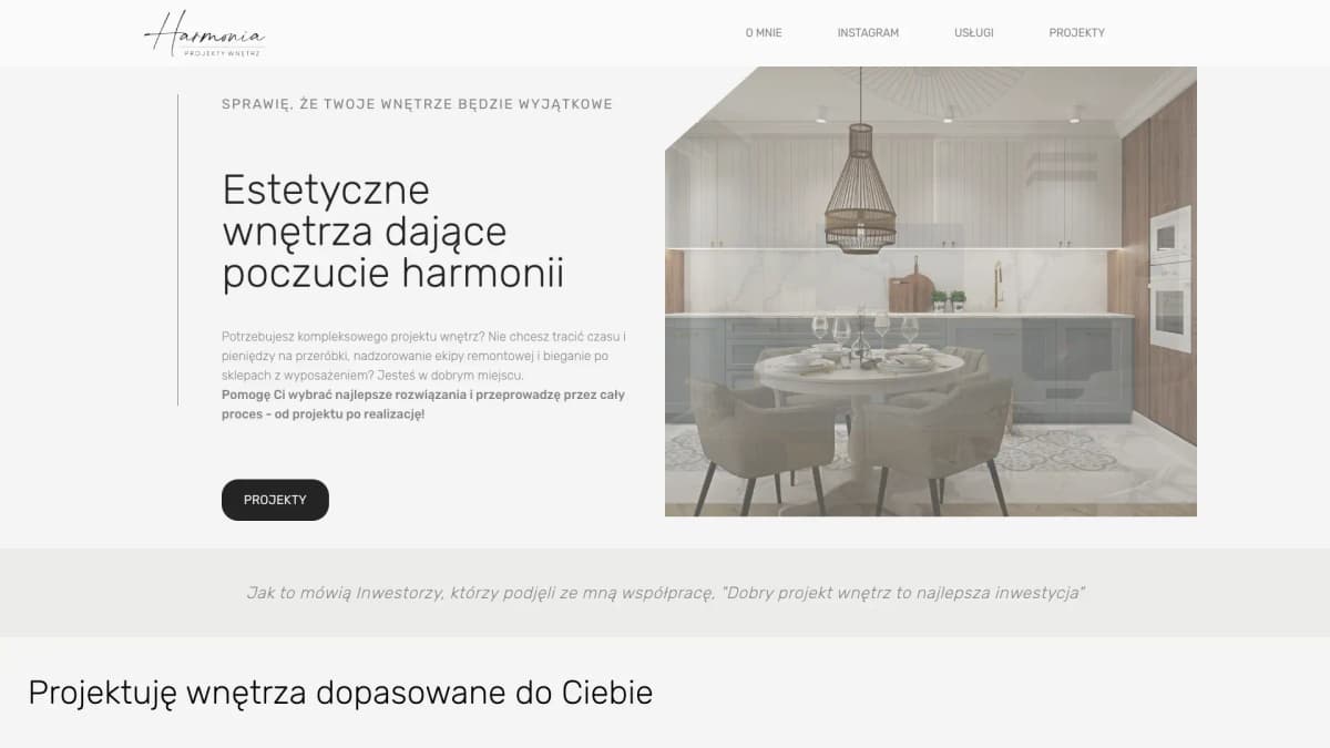 Harmonia Projekty Wnętrz